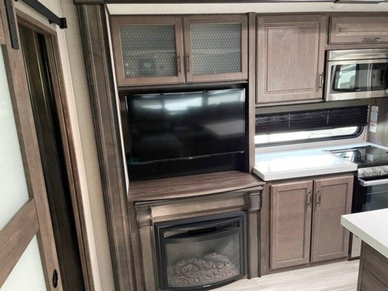 A photo of this 2021 Grand Design SOLITUDE S-CLASS 3740BH