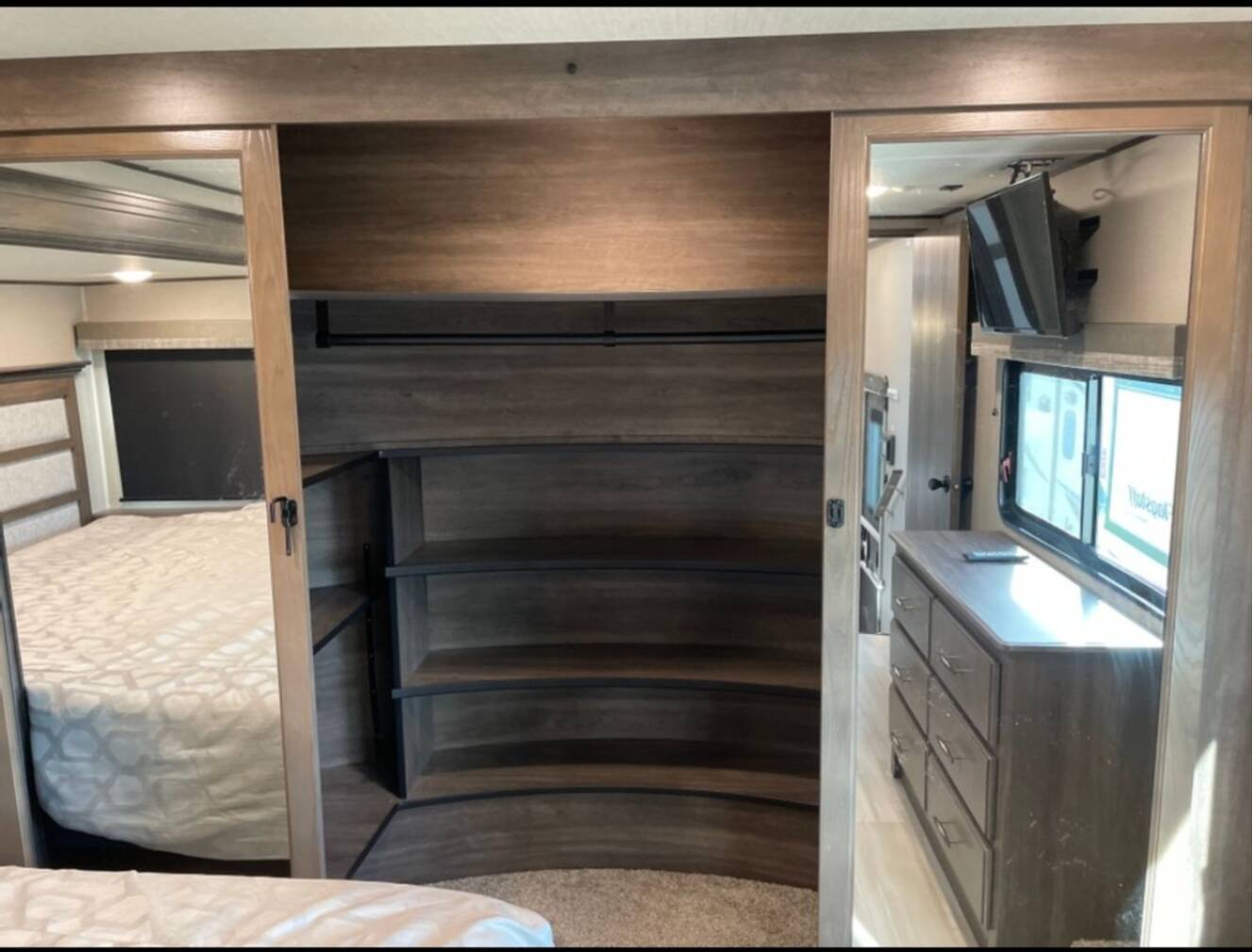 A photo of this 2021 Grand Design SOLITUDE S-CLASS 3740BH