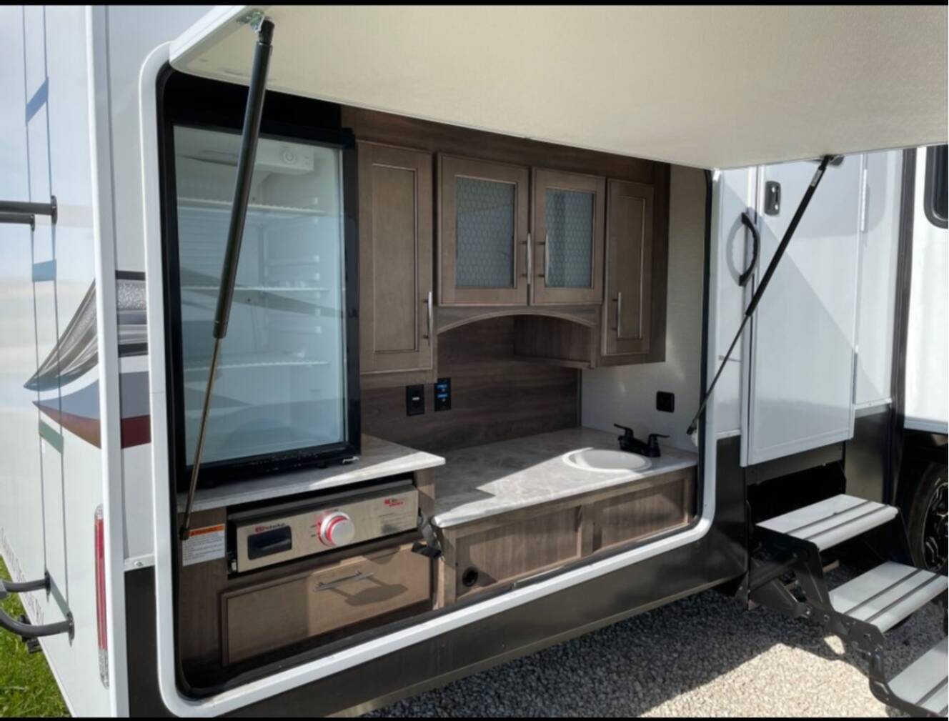 A photo of this 2021 Grand Design SOLITUDE S-CLASS 3740BH