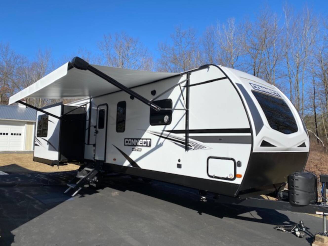 A photo of this 2021 K-Z CONNECT C313RL