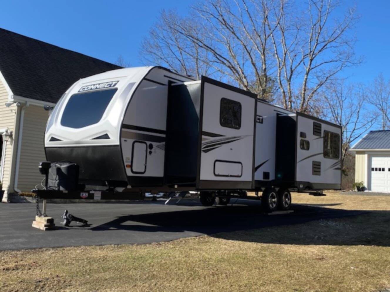 A photo of this 2021 K-Z CONNECT C313RL