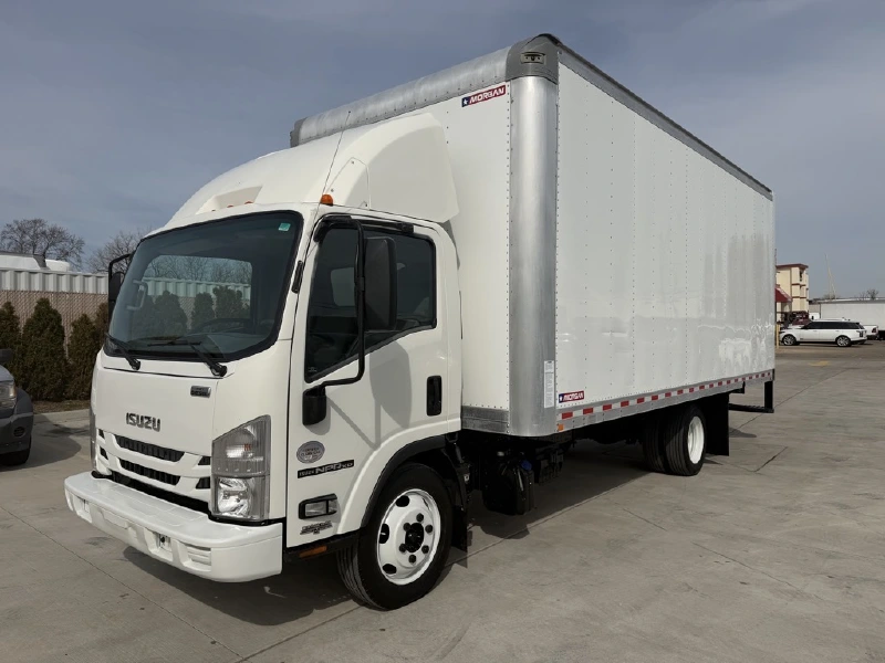 2021 ISUZU NPR XD