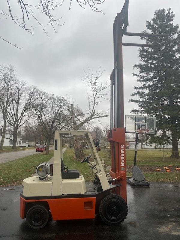 1993 Nissan Forklifts For Sale - Nissan Forklifts - Equipment Trader