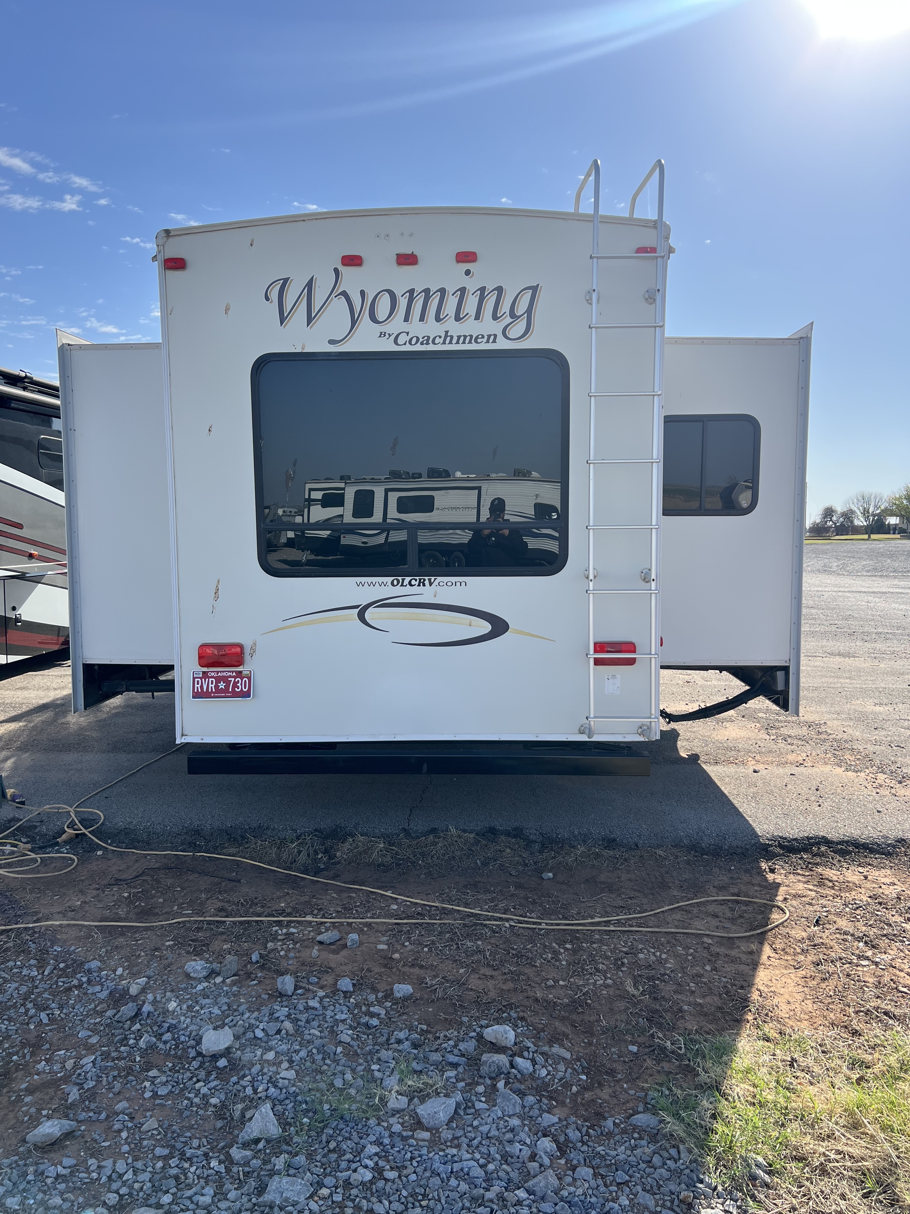 2007 Coachmen WYOMING 332 RLTS in clinton OK