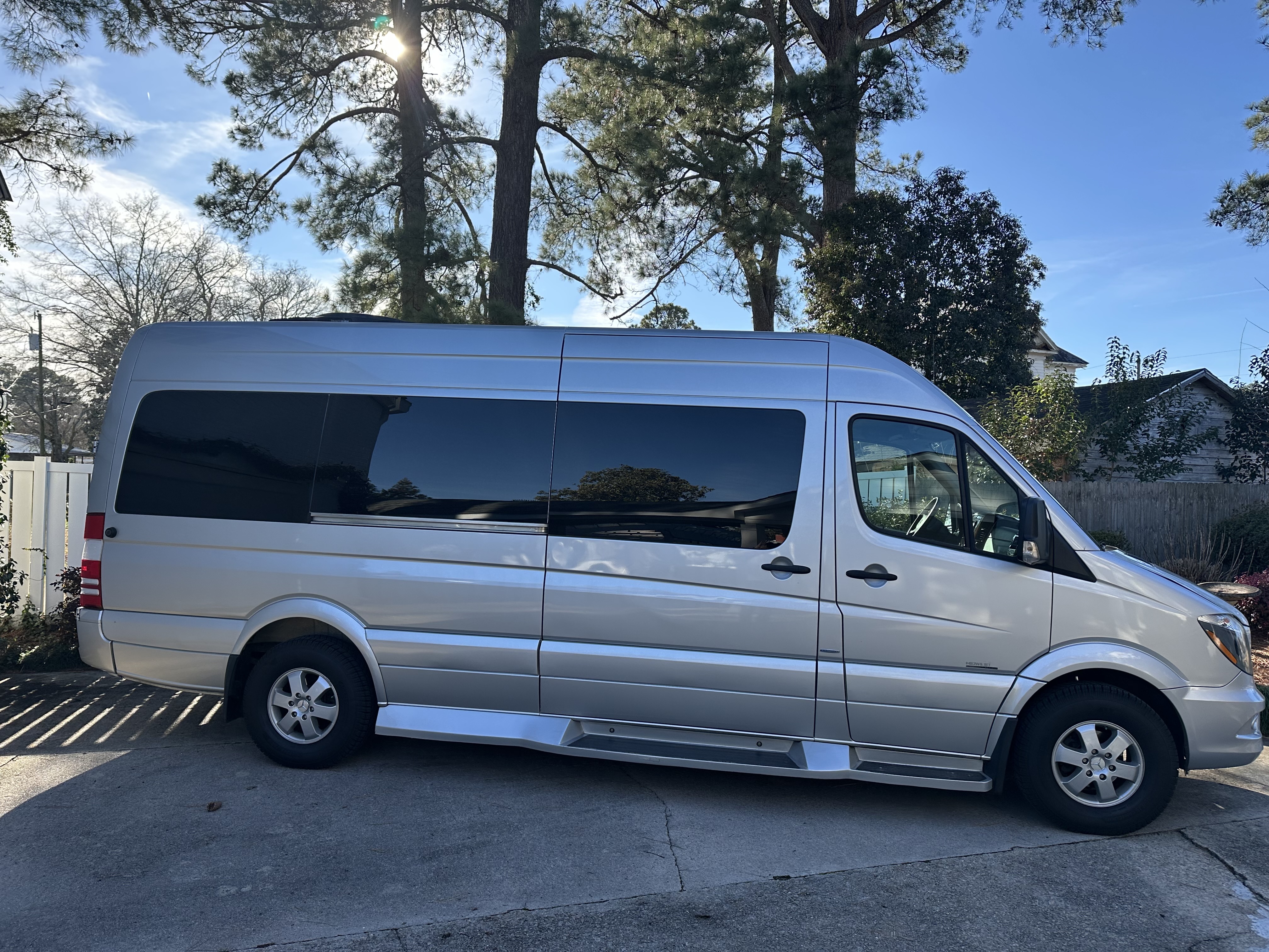 2014 Mercedes-Benz SPRINTER EXECUTIVE RV
