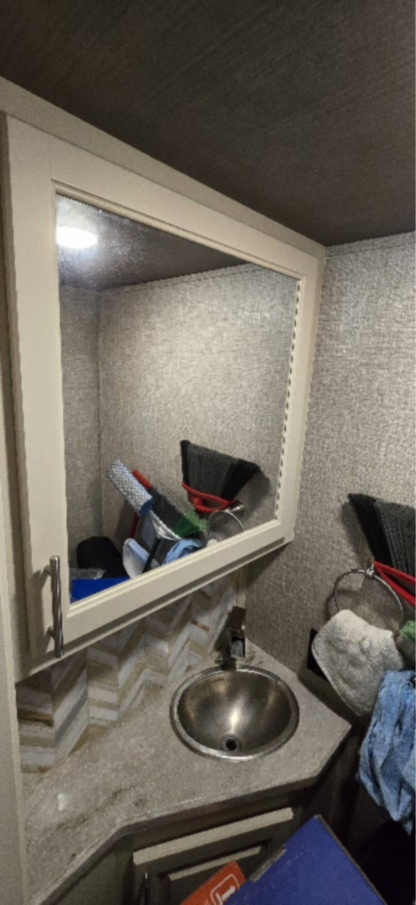 A photo of this 2023 Luxe TOY HAULER 48FB