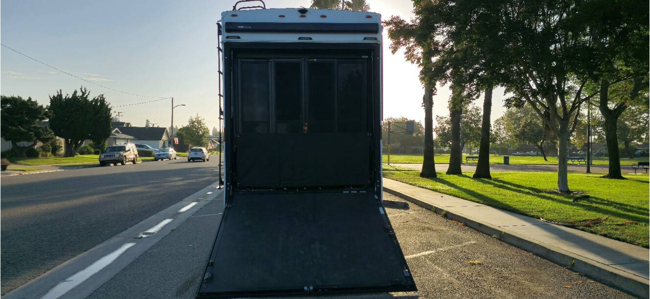 A photo of this 2023 Luxe TOY HAULER 48FB