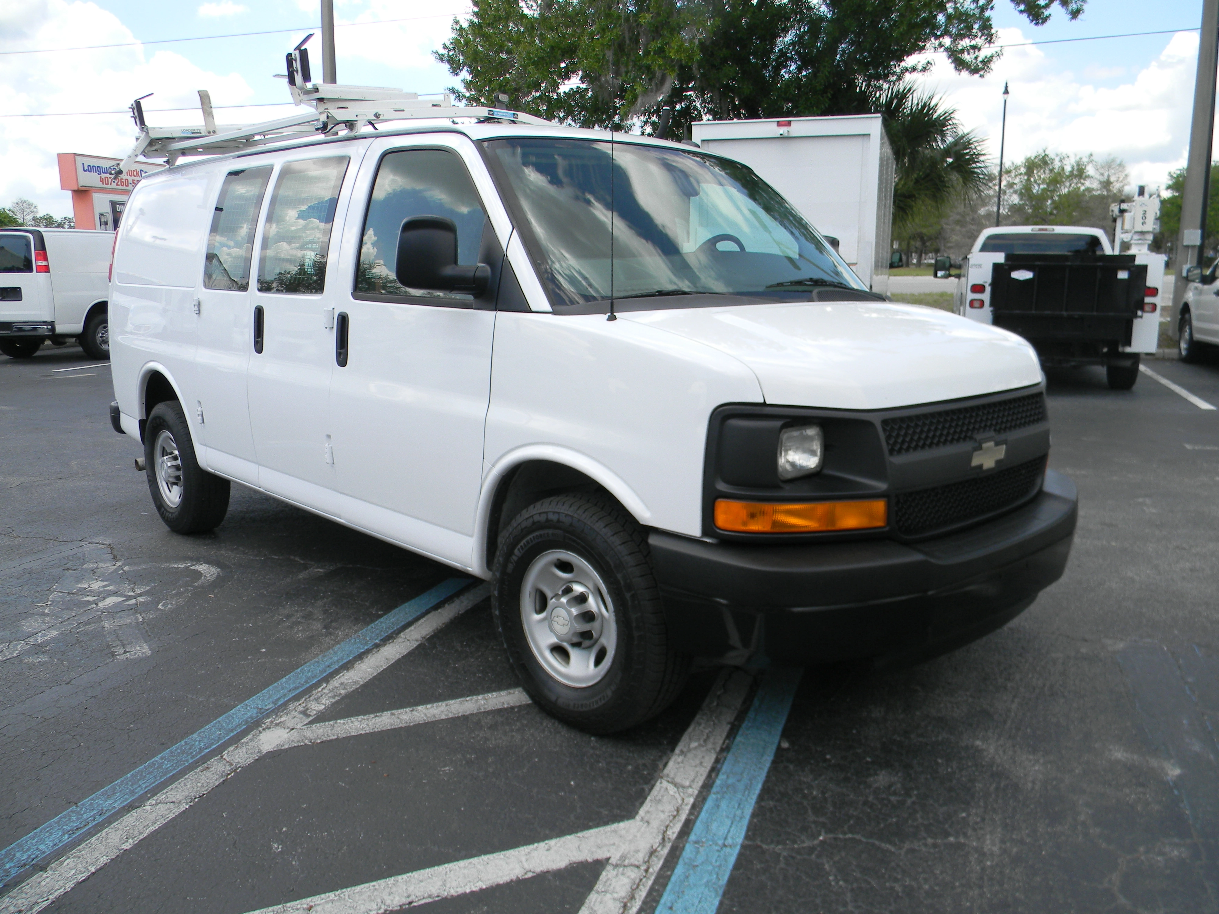 Chevrolet Express G2500 Trucks For Sale - Commercial Truck Trader