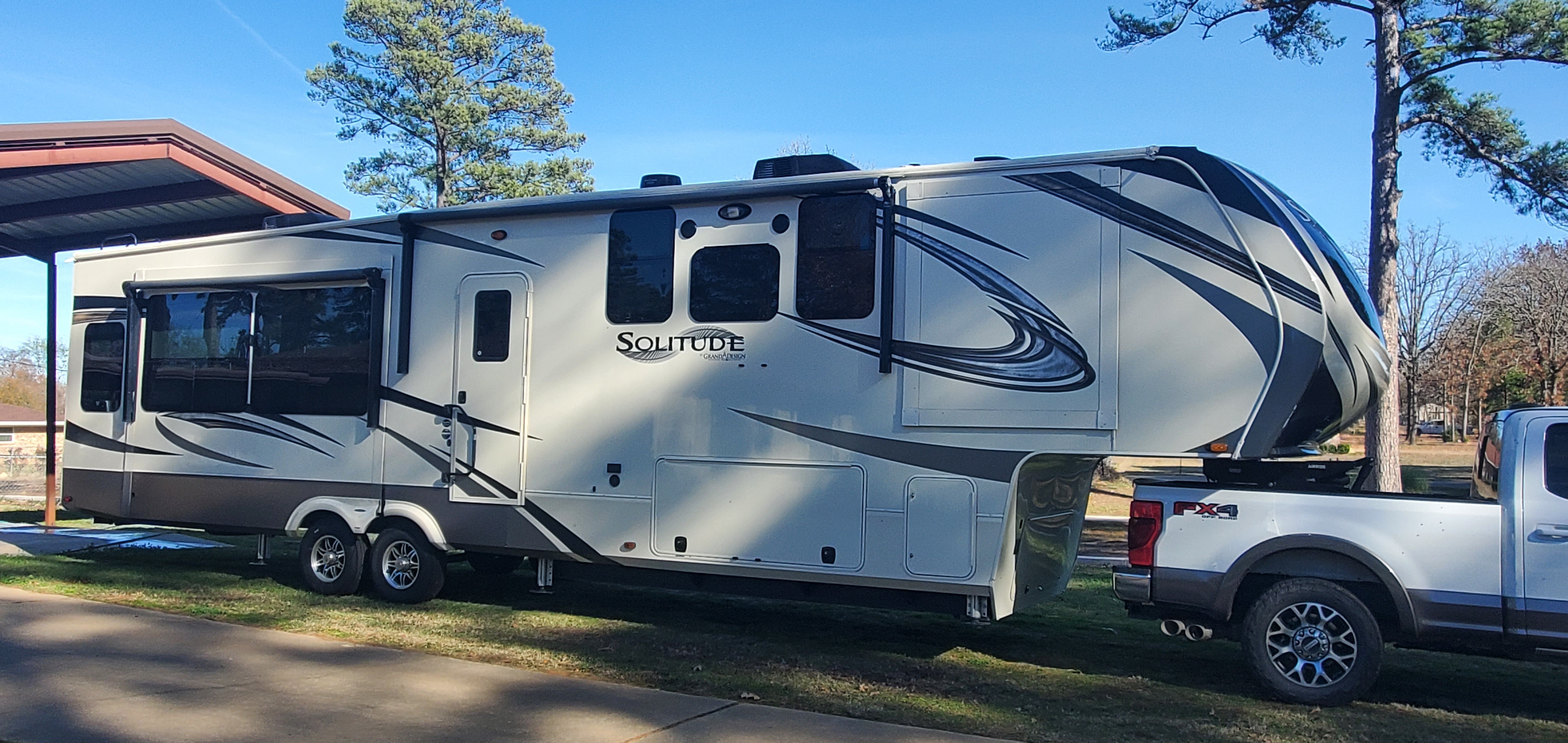 2020 Grand Design SOLITUDE 373FB-R in gilmer TX