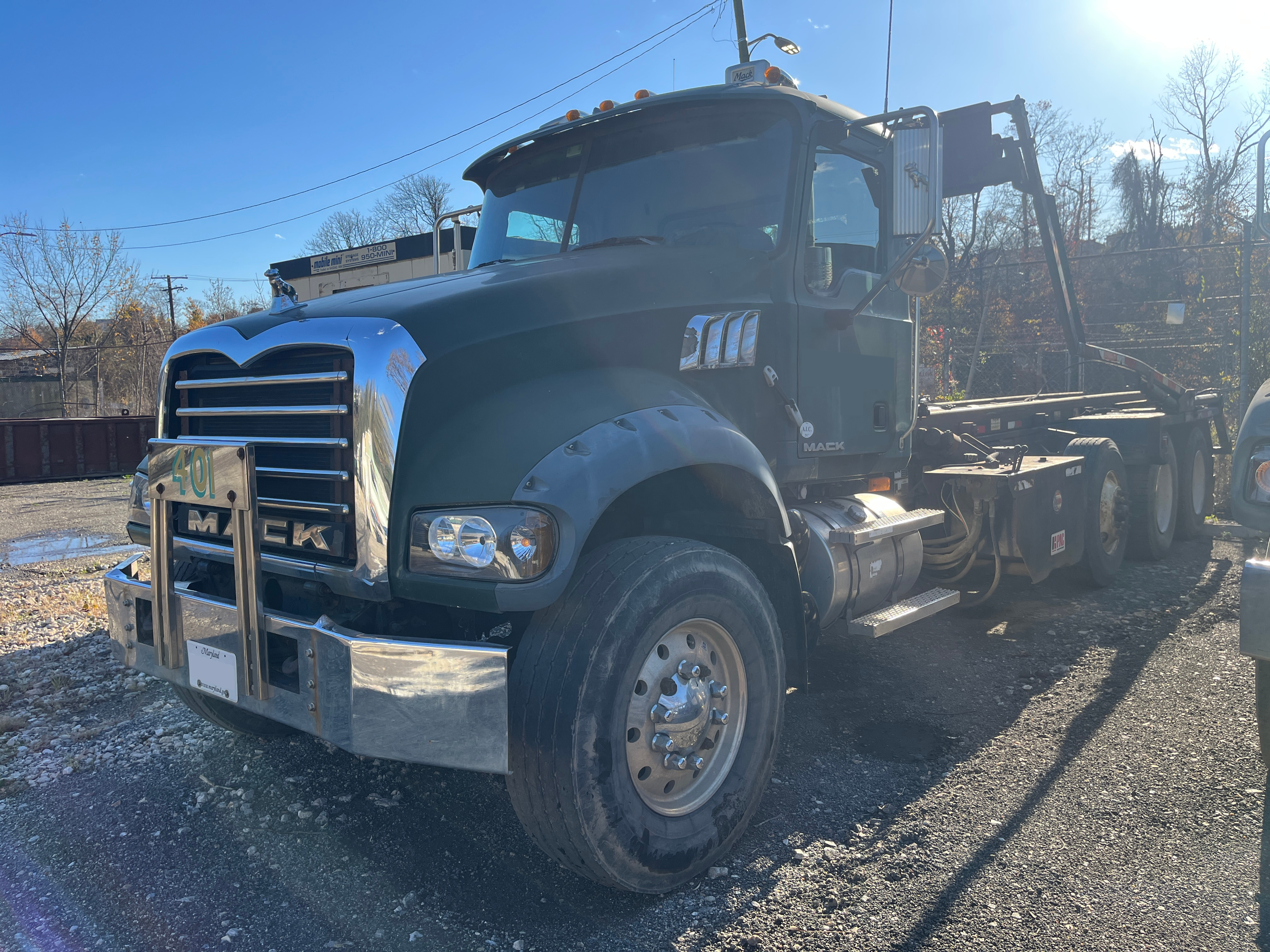 2007 MACK Granite CTP713 in Spring City, PA