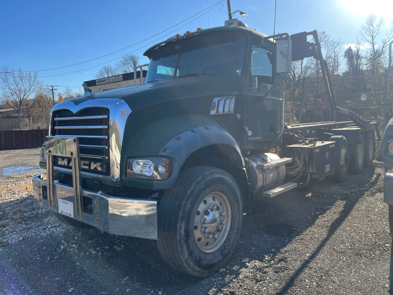 2007 MACK Granite CTP713
