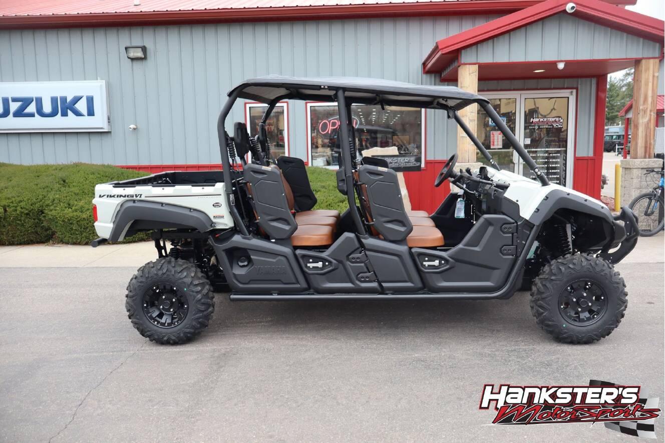 A photo of this 2025 Yamaha Viking VI EPS Ranch Edition