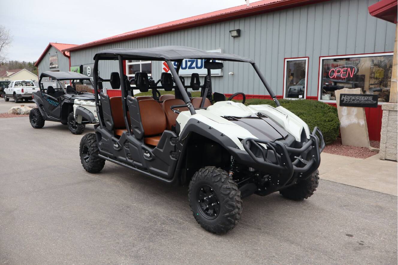 A photo of this 2025 Yamaha Viking VI EPS Ranch Edition