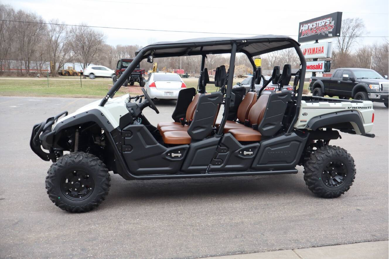 A photo of this 2025 Yamaha Viking VI EPS Ranch Edition