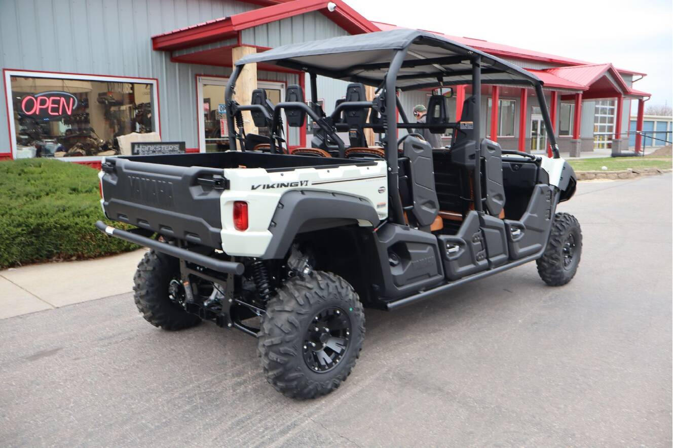 A photo of this 2025 Yamaha Viking VI EPS Ranch Edition