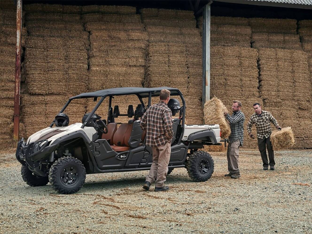 A photo of this 2025 Yamaha Viking VI EPS Ranch Edition