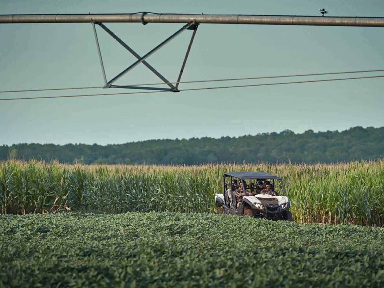 A photo of this 2025 Yamaha Viking VI EPS Ranch Edition