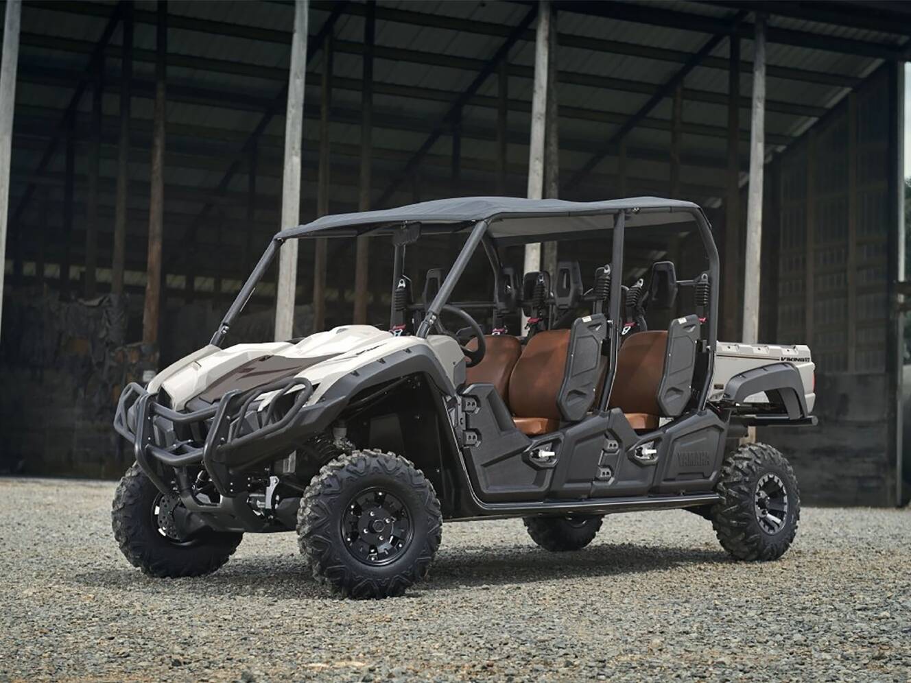 A photo of this 2025 Yamaha Viking VI EPS Ranch Edition