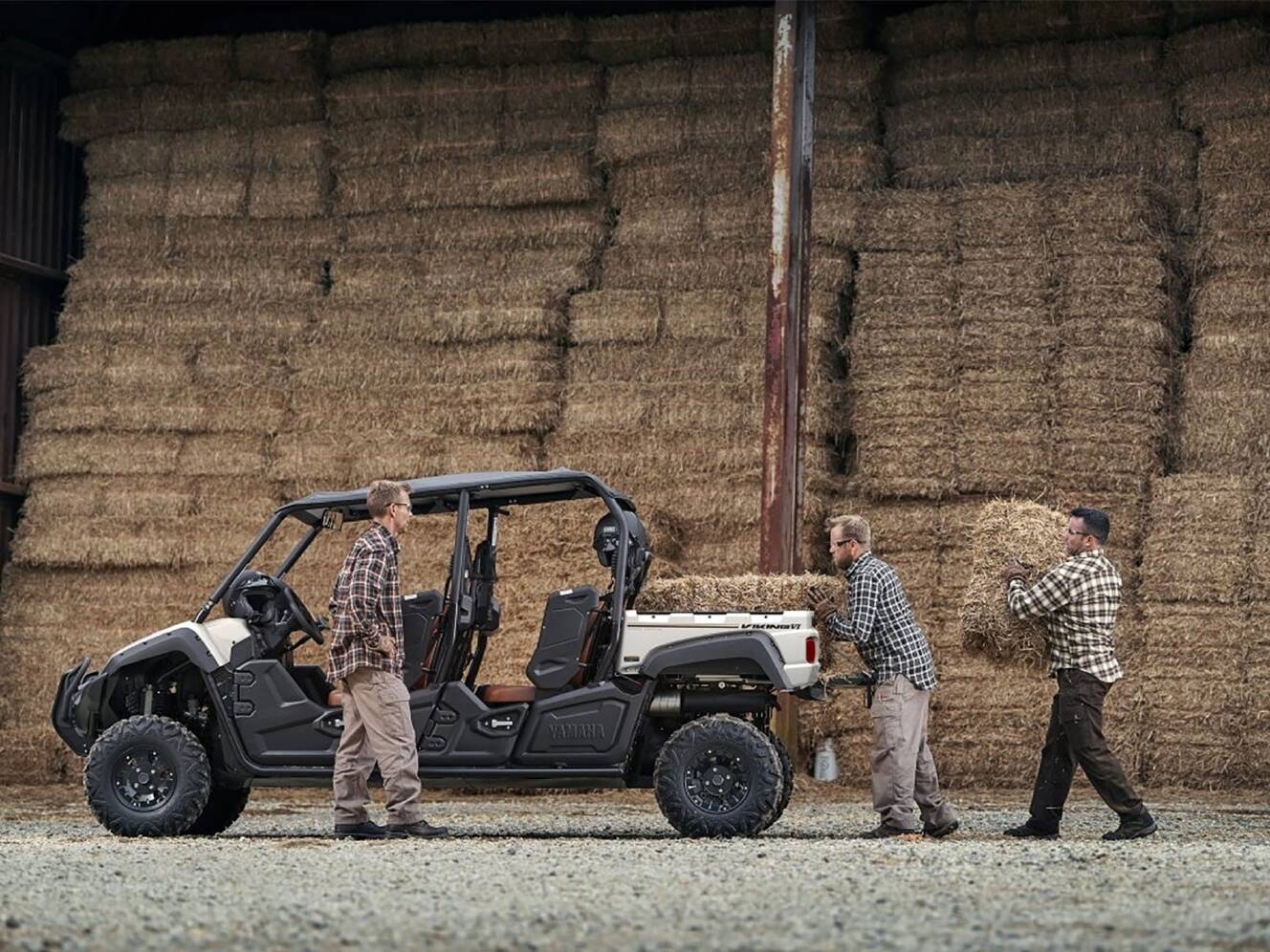 A photo of this 2025 Yamaha Viking VI EPS Ranch Edition