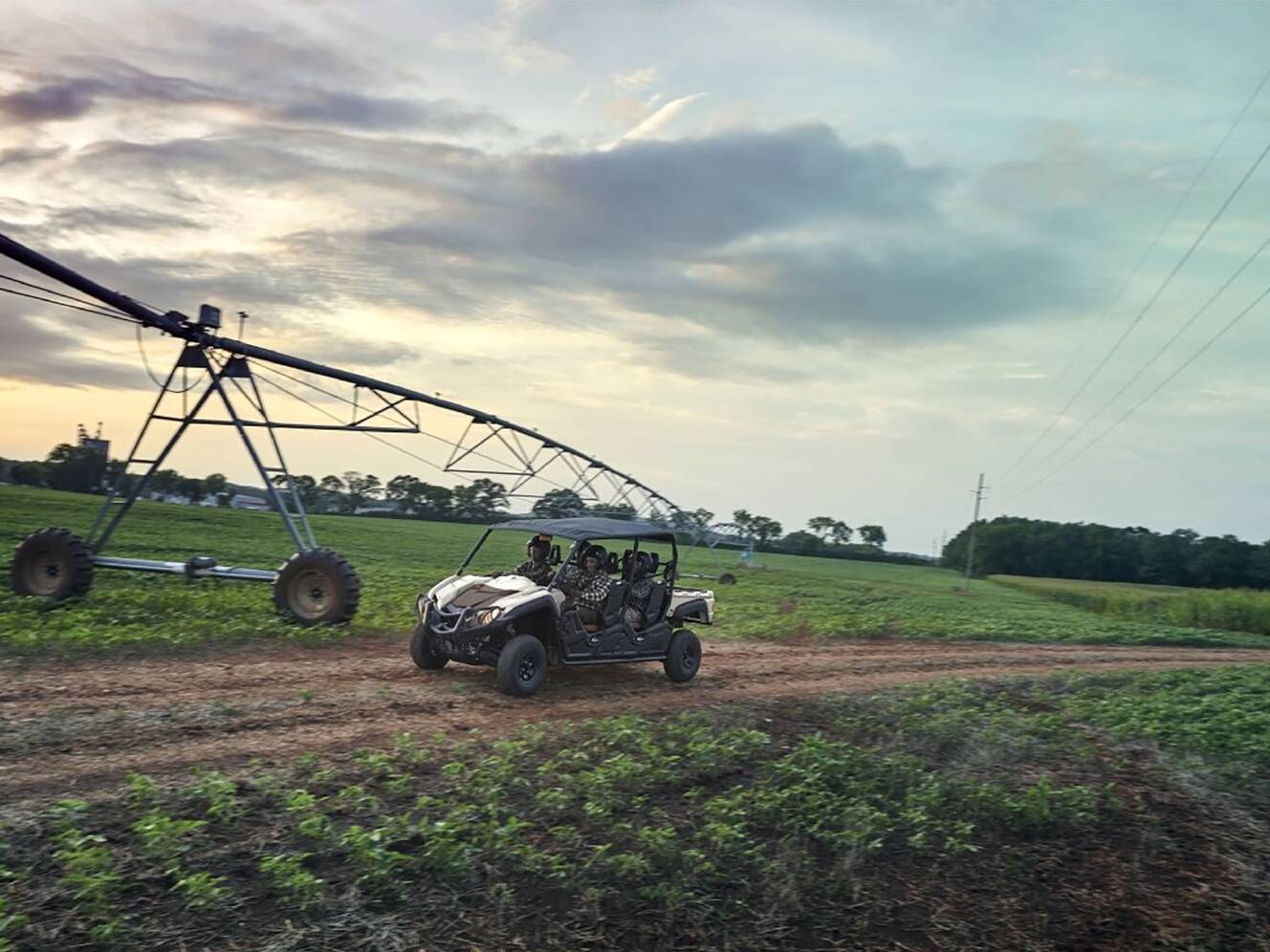 A photo of this 2025 Yamaha Viking VI EPS Ranch Edition