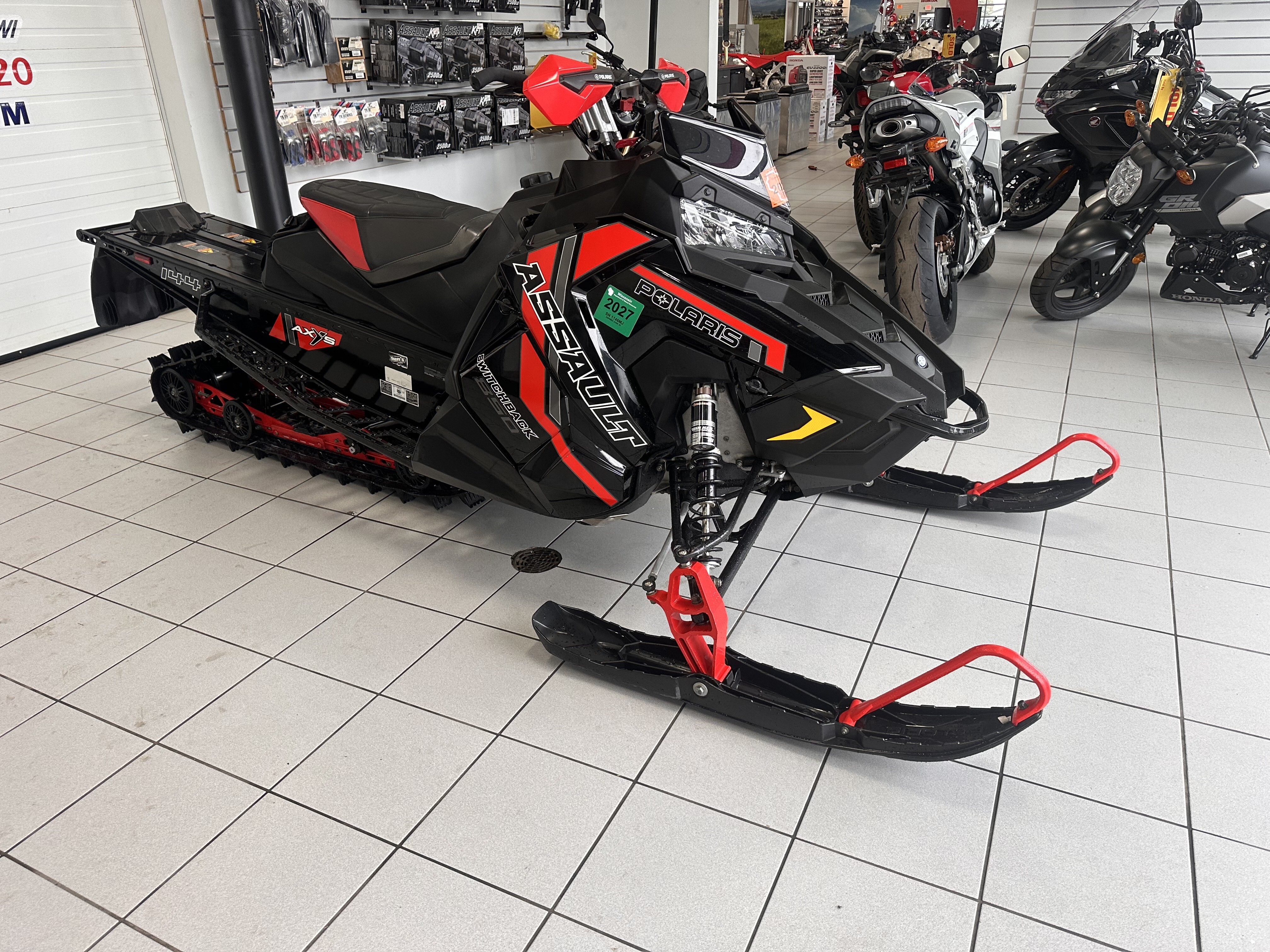 2021 Polaris 850 Switchback Assault 144 Factory Choice 850 144 in kaukauna WI