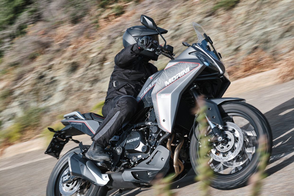 2023 Moto Morini X-Cape SE 650 SE in Springfield, MO