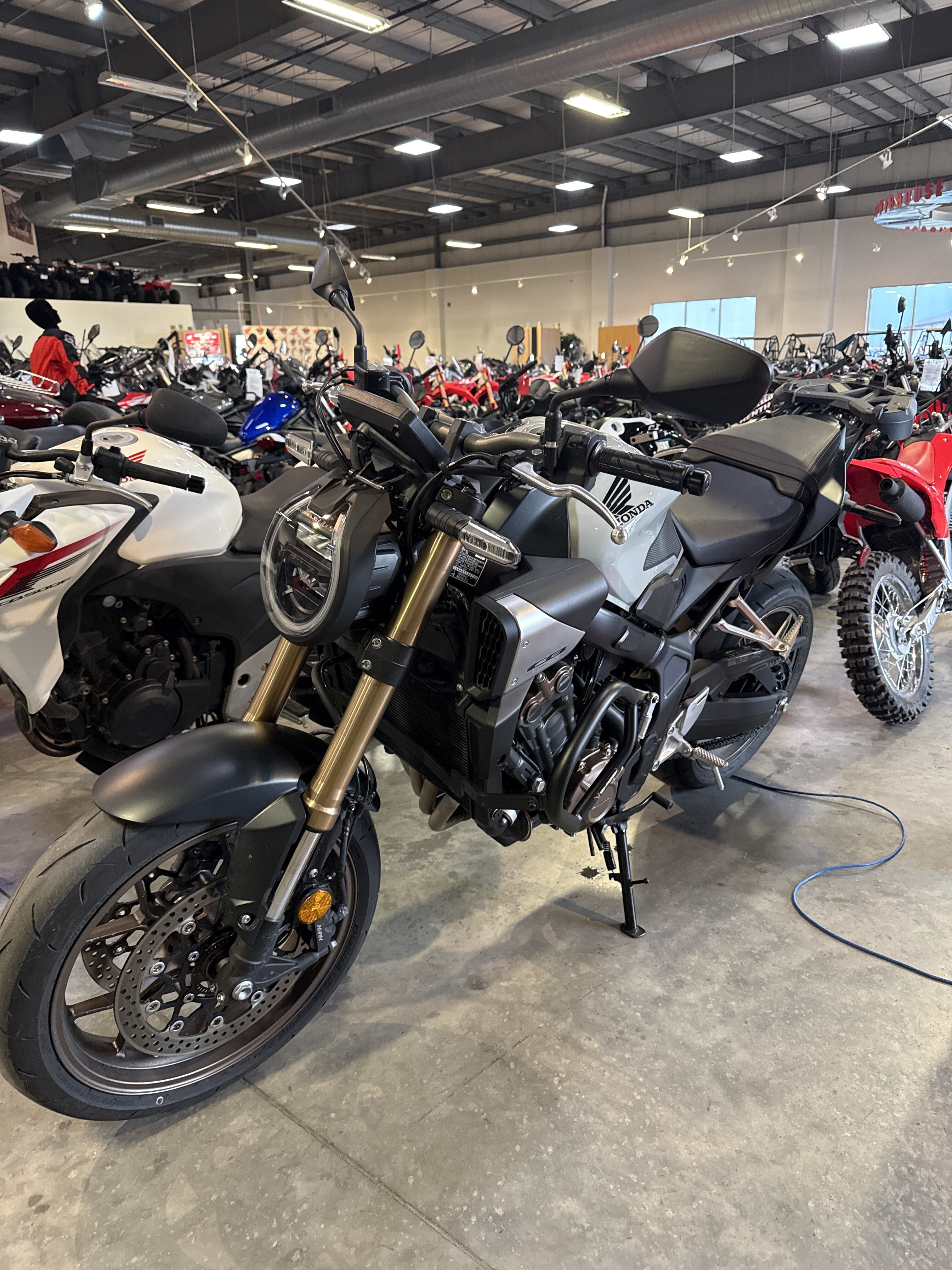 2024 Honda CB650R ABS 650R ABS in Davenport, IA
