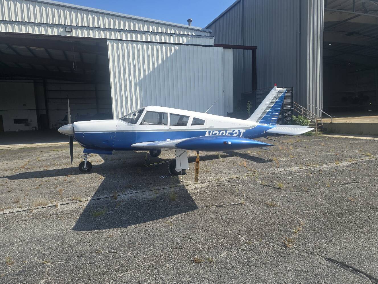 A photo of this 1967 Piper Arrow