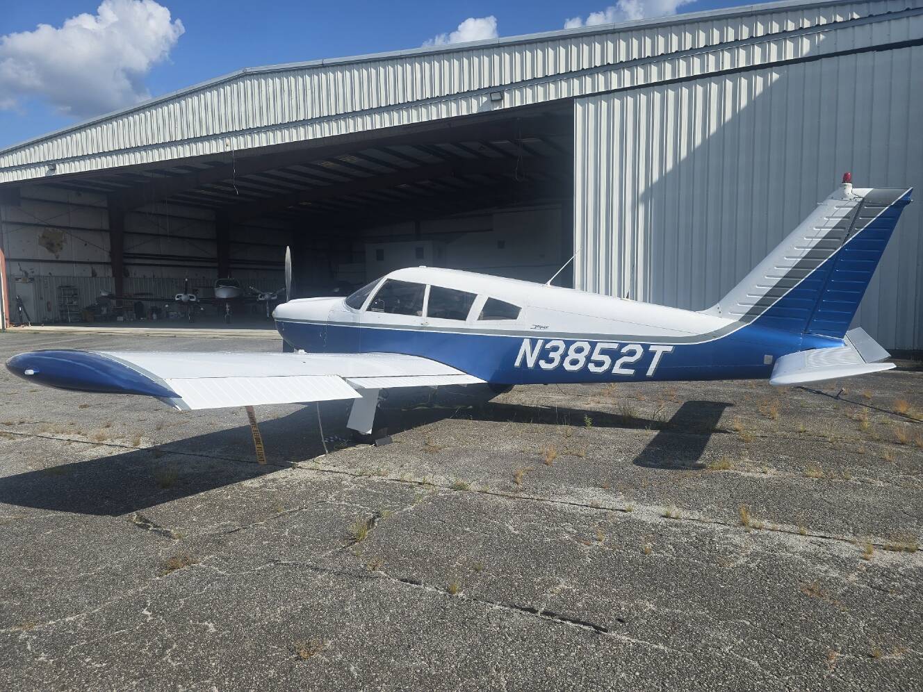 A photo of this 1967 Piper Arrow