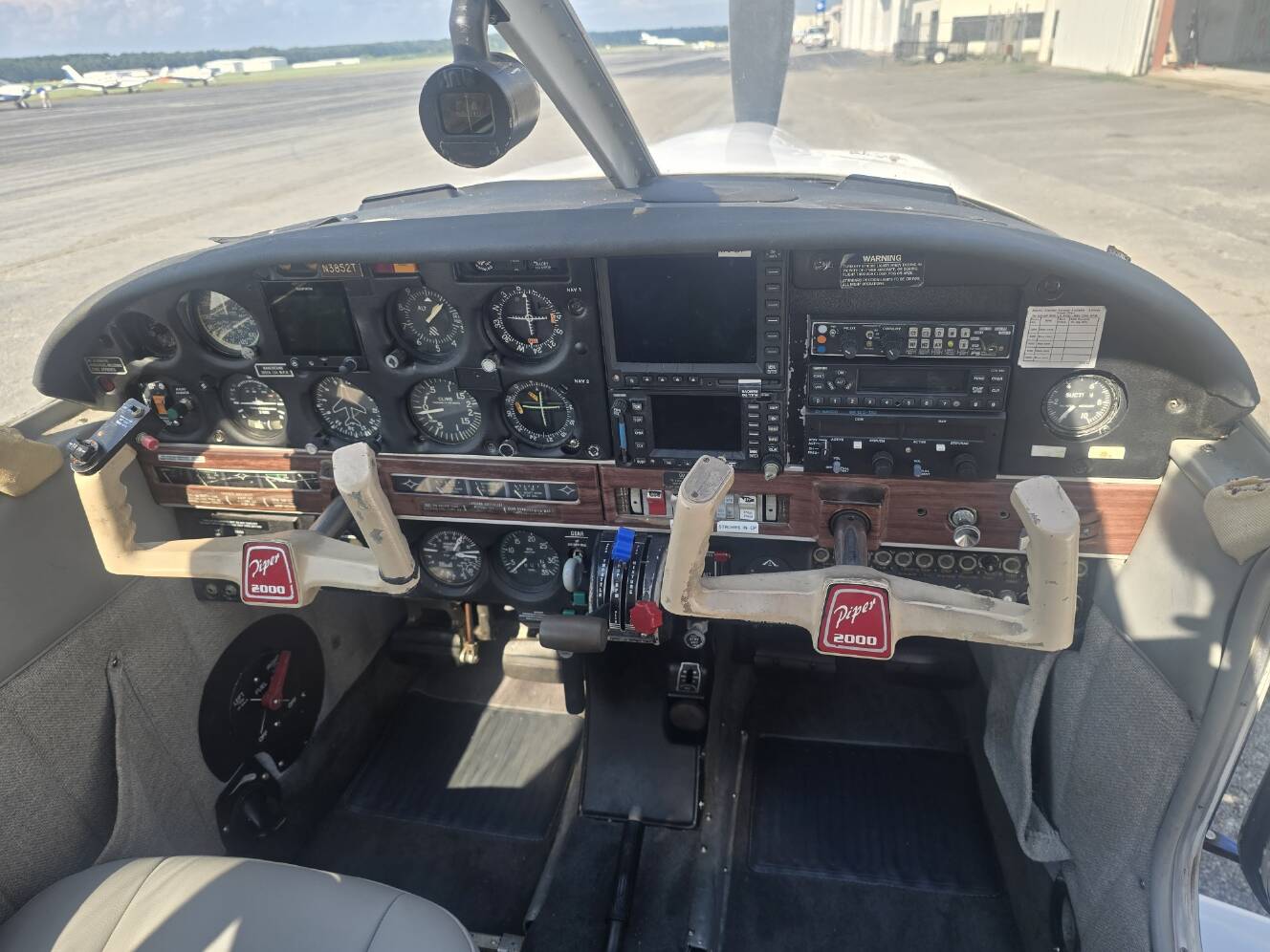 A photo of this 1967 Piper Arrow