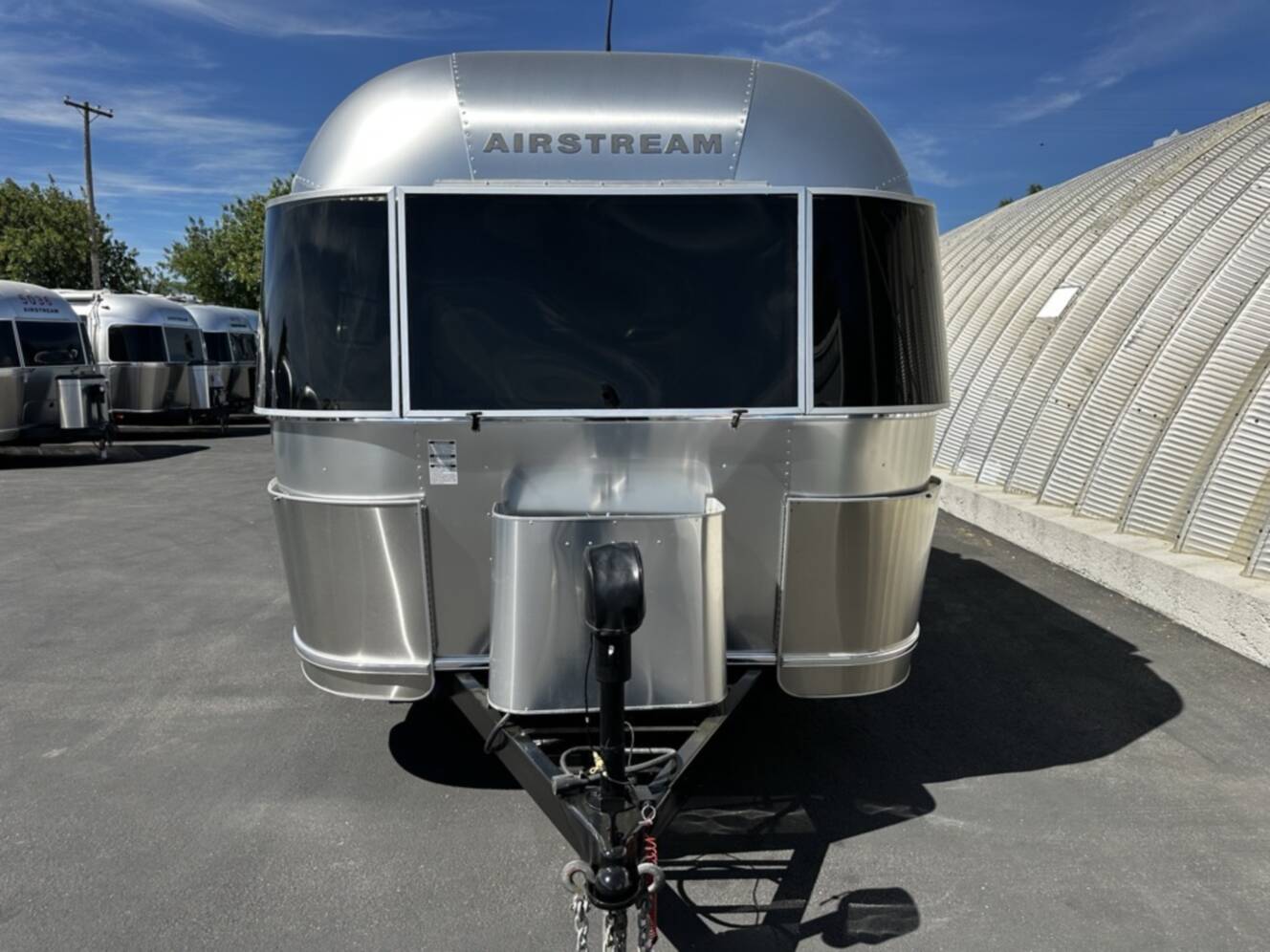A photo of this 2012 Airstream International Serenity 16RB