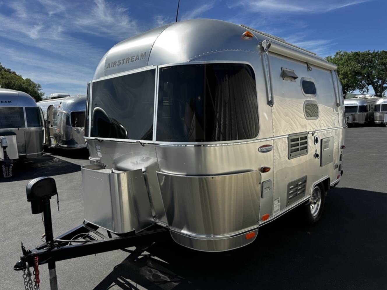 A photo of this 2012 Airstream International Serenity 16RB