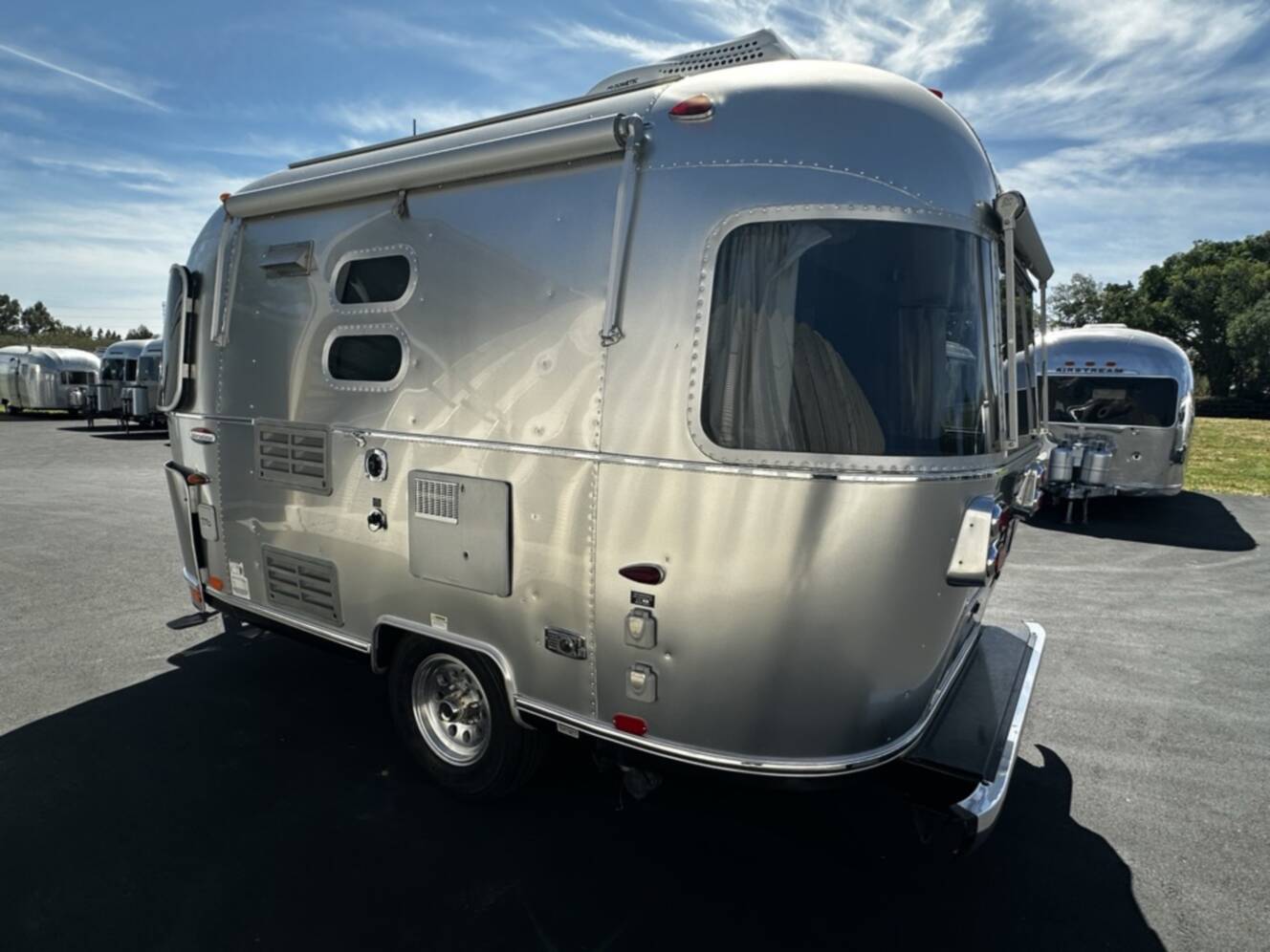 A photo of this 2012 Airstream International Serenity 16RB
