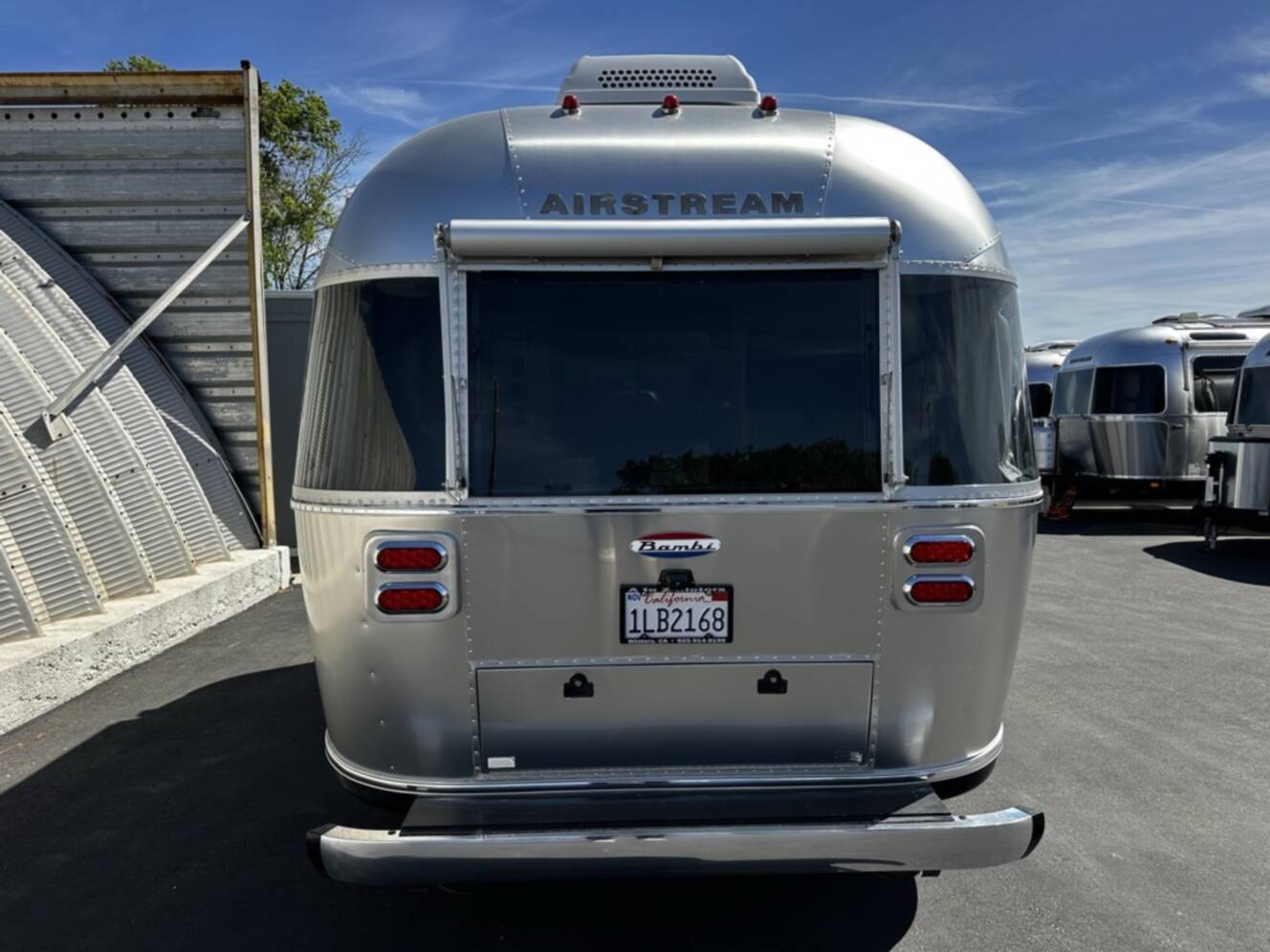 A photo of this 2012 Airstream International Serenity 16RB
