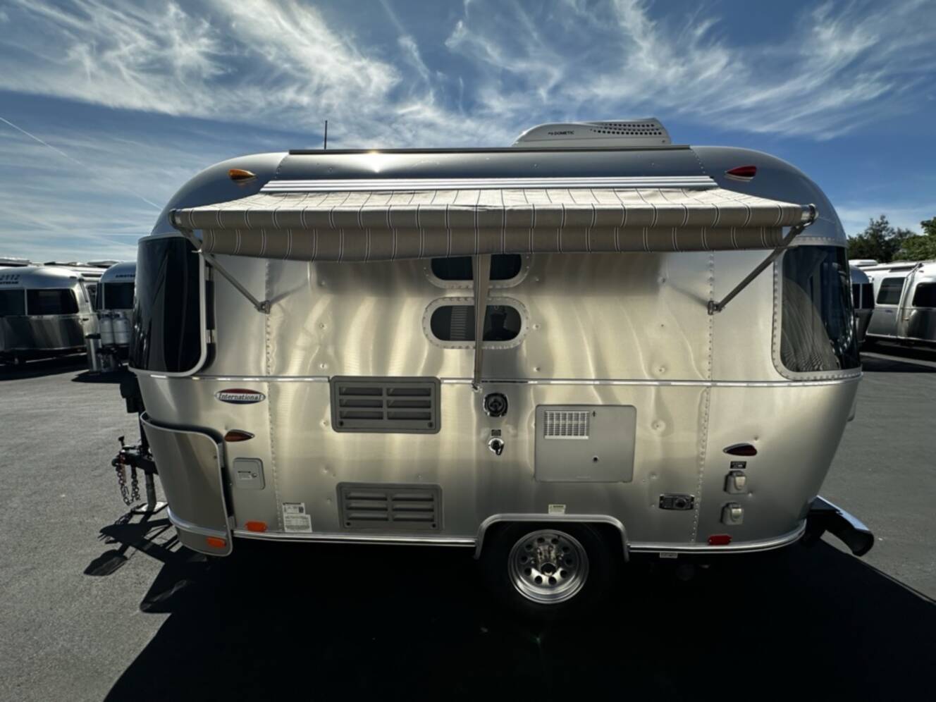 A photo of this 2012 Airstream International Serenity 16RB