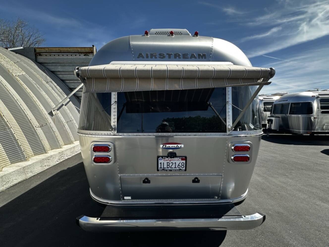 A photo of this 2012 Airstream International Serenity 16RB