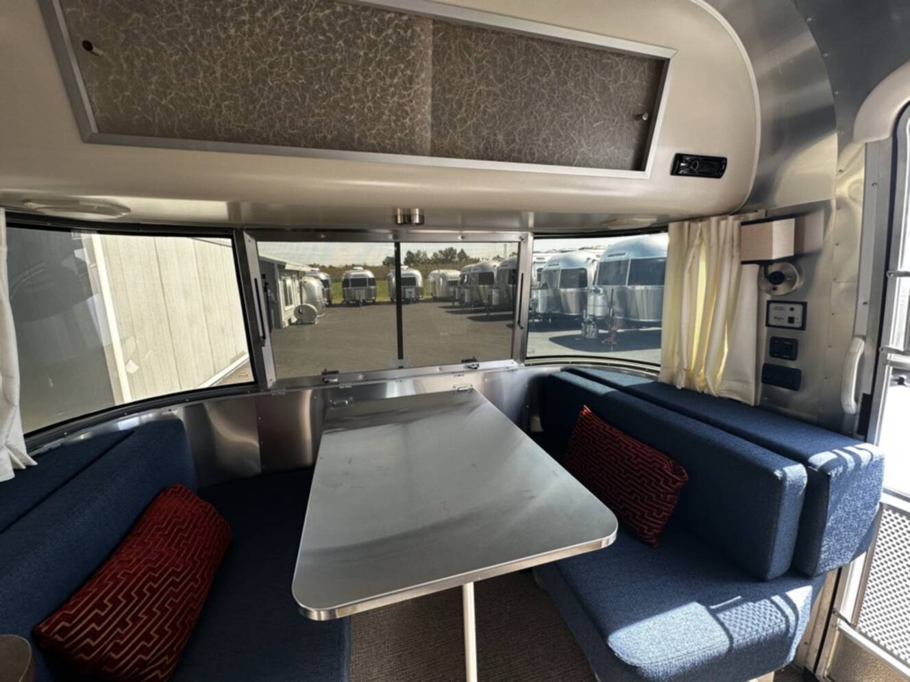 A photo of this 2012 Airstream International Serenity 16RB