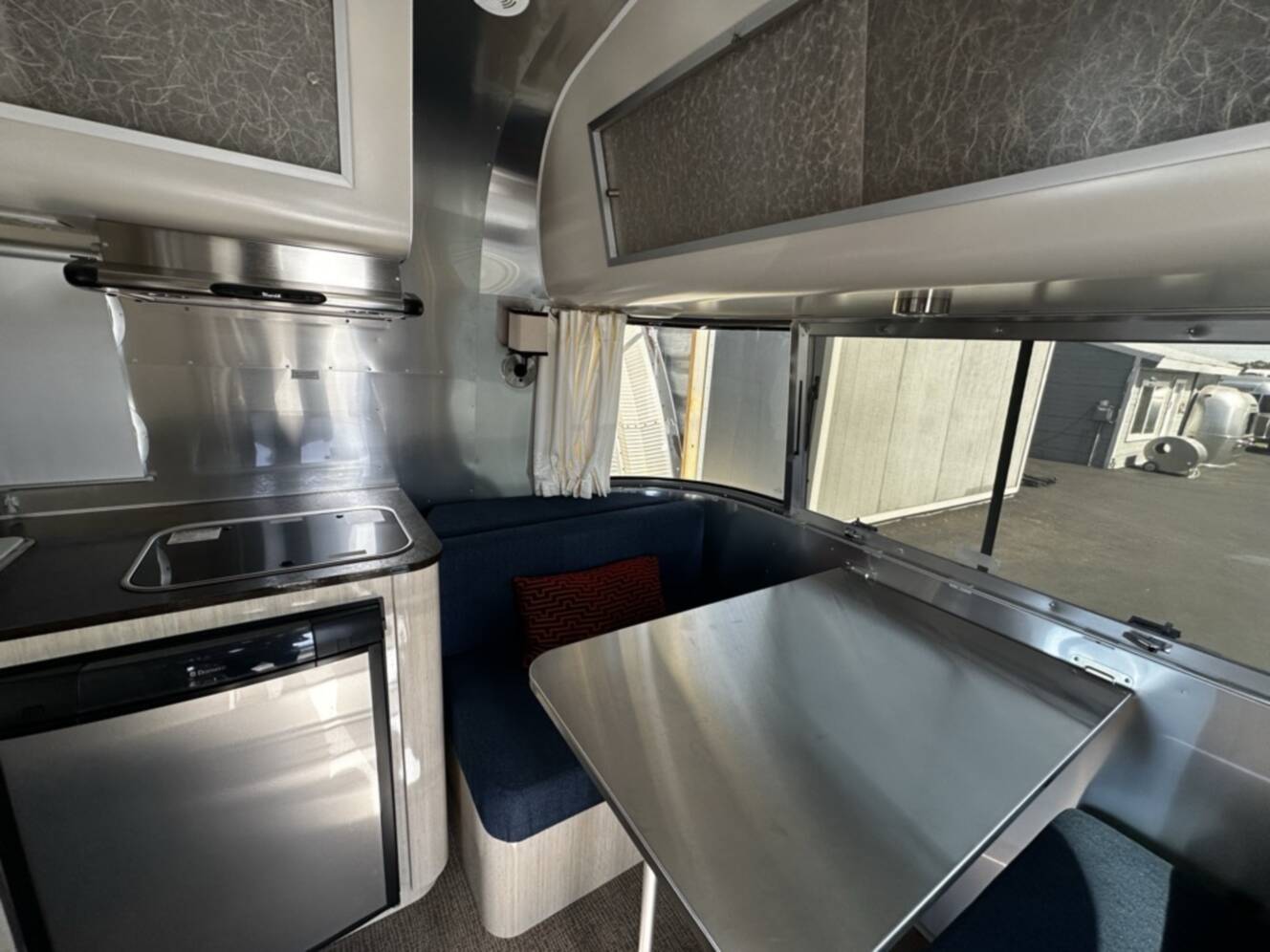 A photo of this 2012 Airstream International Serenity 16RB