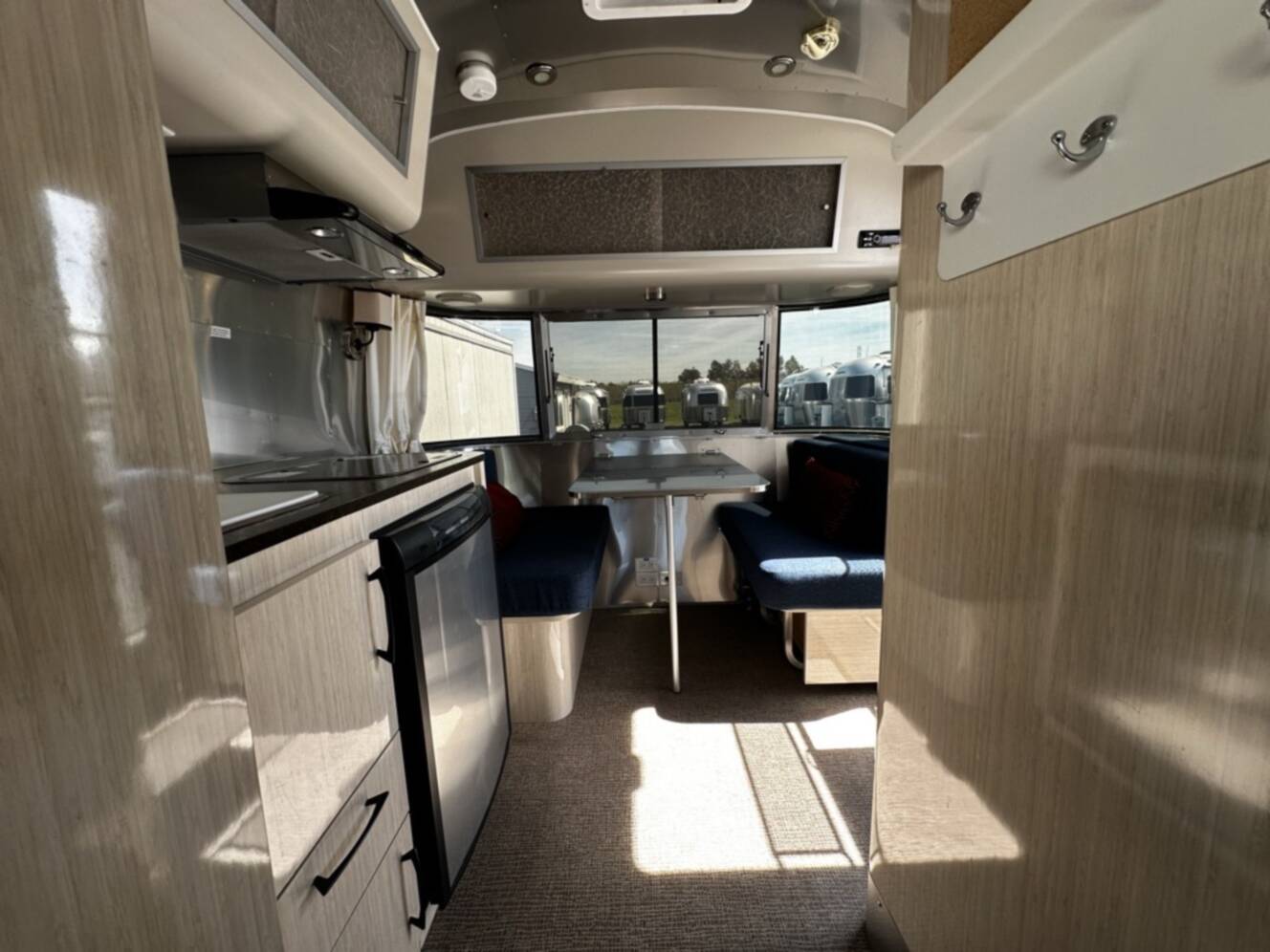 A photo of this 2012 Airstream International Serenity 16RB
