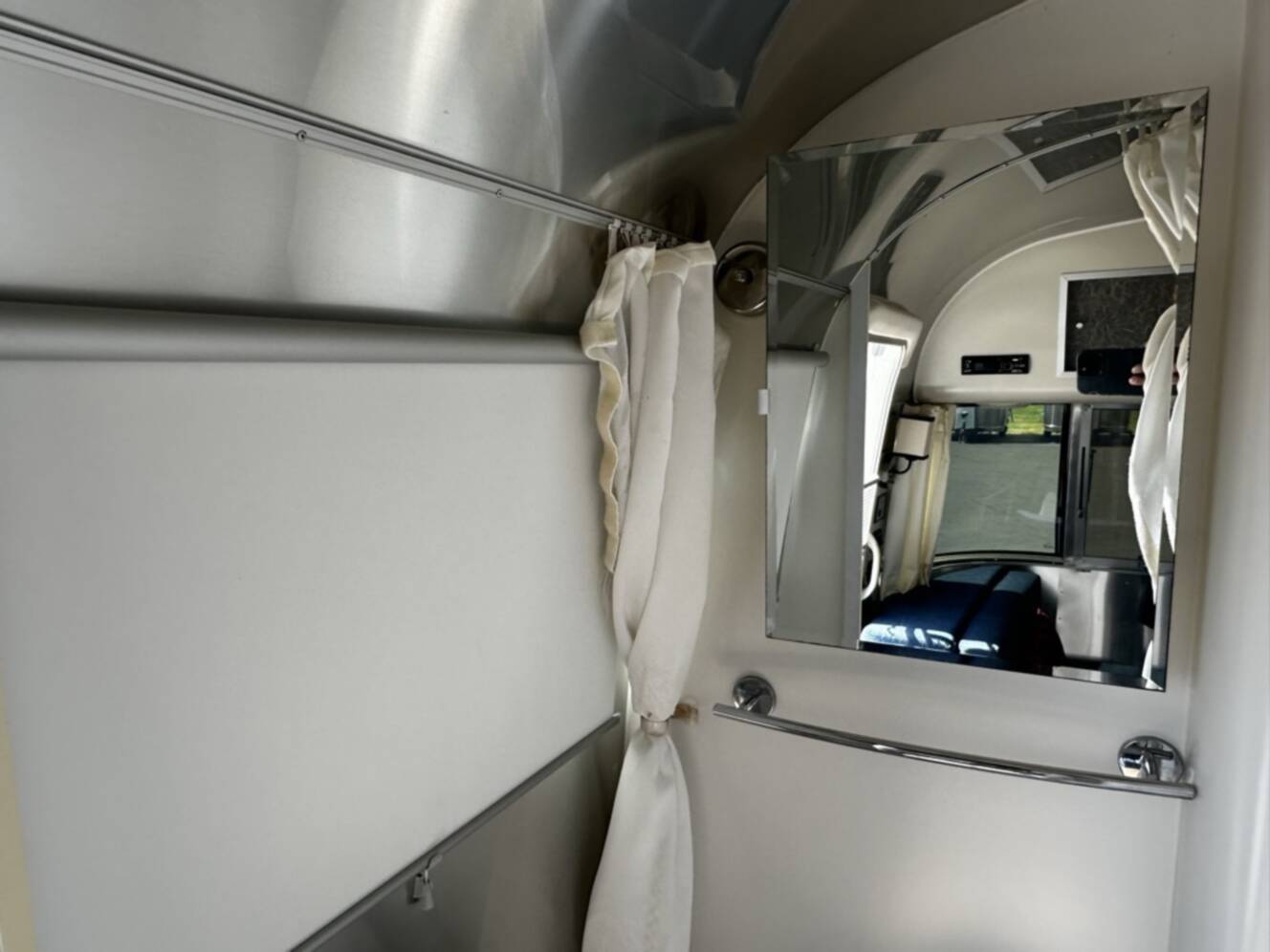 A photo of this 2012 Airstream International Serenity 16RB