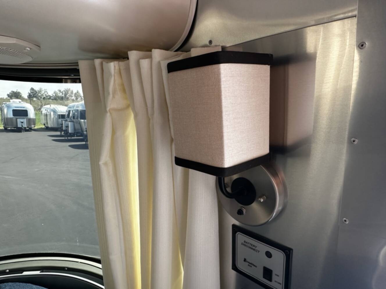 A photo of this 2012 Airstream International Serenity 16RB