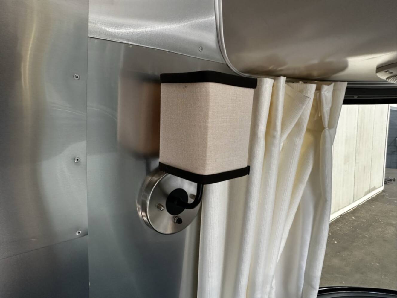 A photo of this 2012 Airstream International Serenity 16RB