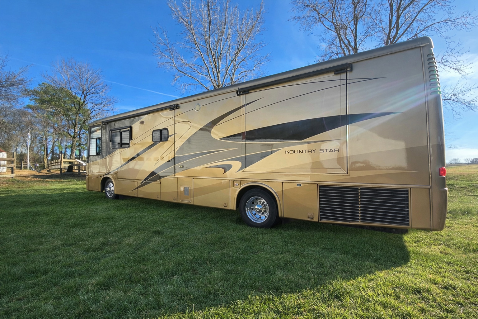 2007 Newmar KOUNTRY STAR 3916 in raleigh NC