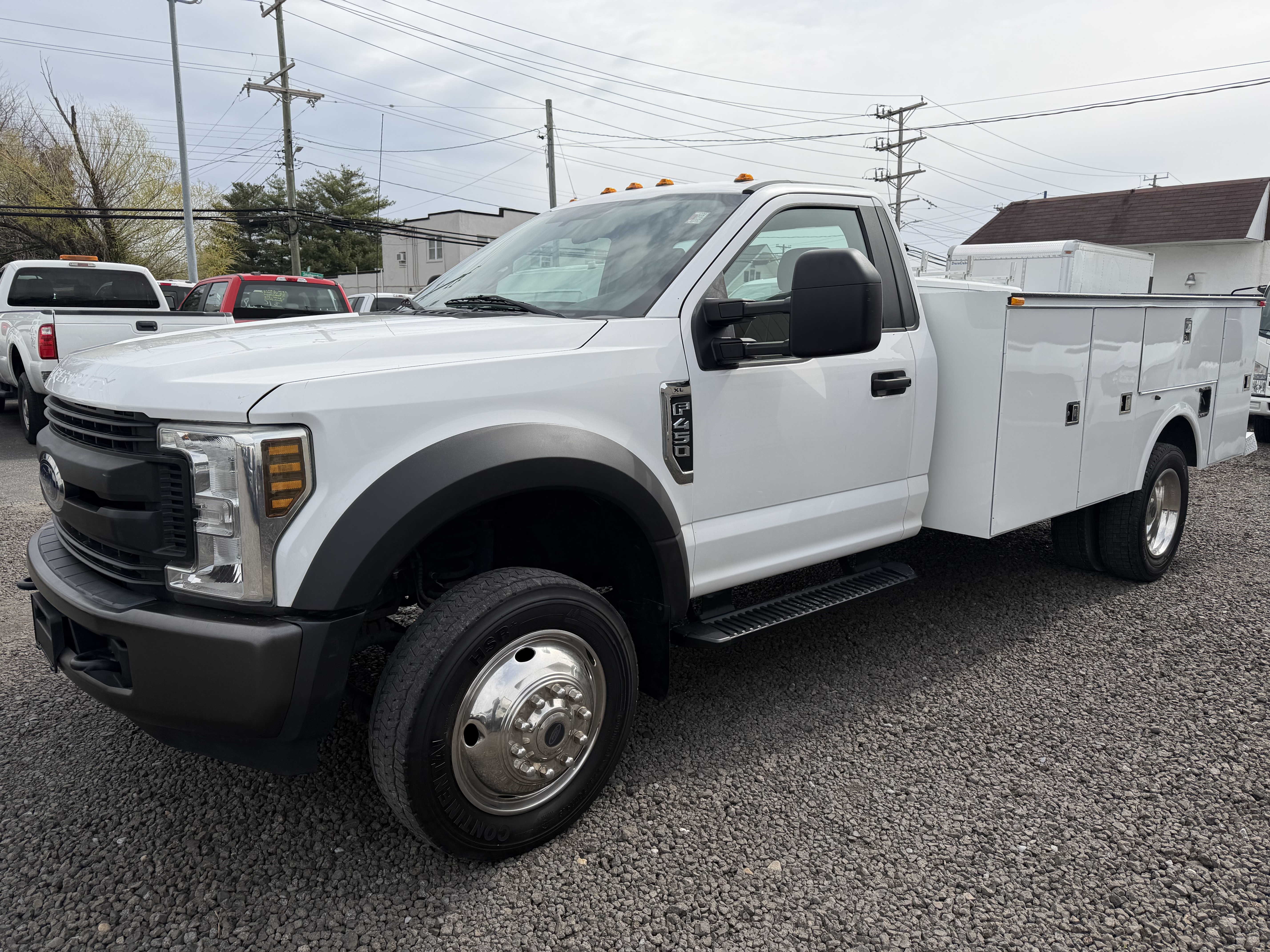 2019 FORD F450 in Pasadena, MD