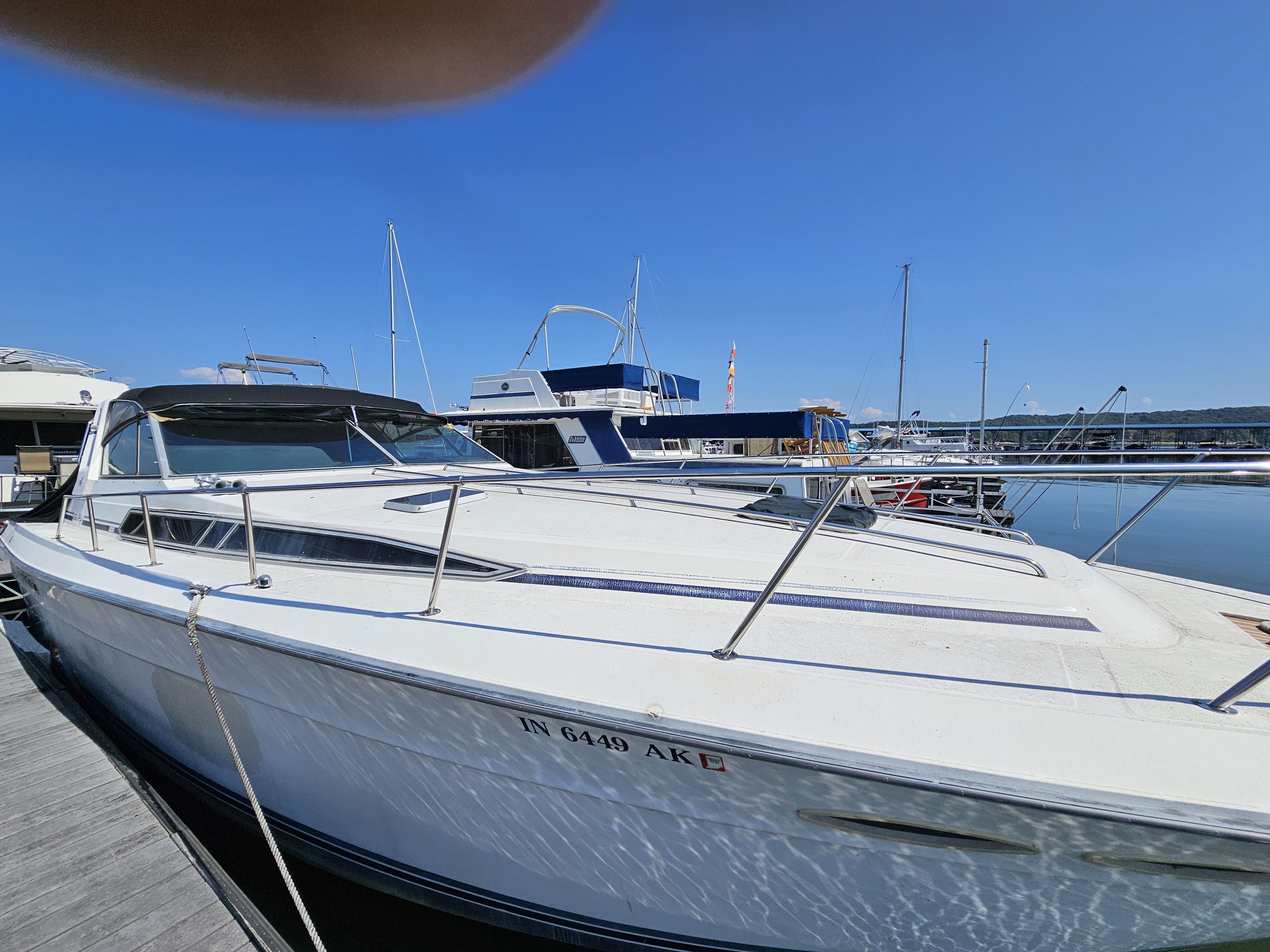 1987 Sea Ray 390 Express Cruiser Cruiser Boat boat
