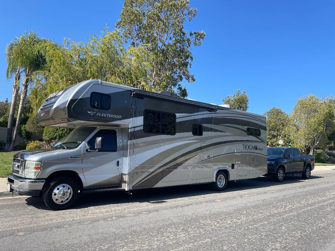 2011 Fleetwood TIOGA RANGER 31N in san marcos CA