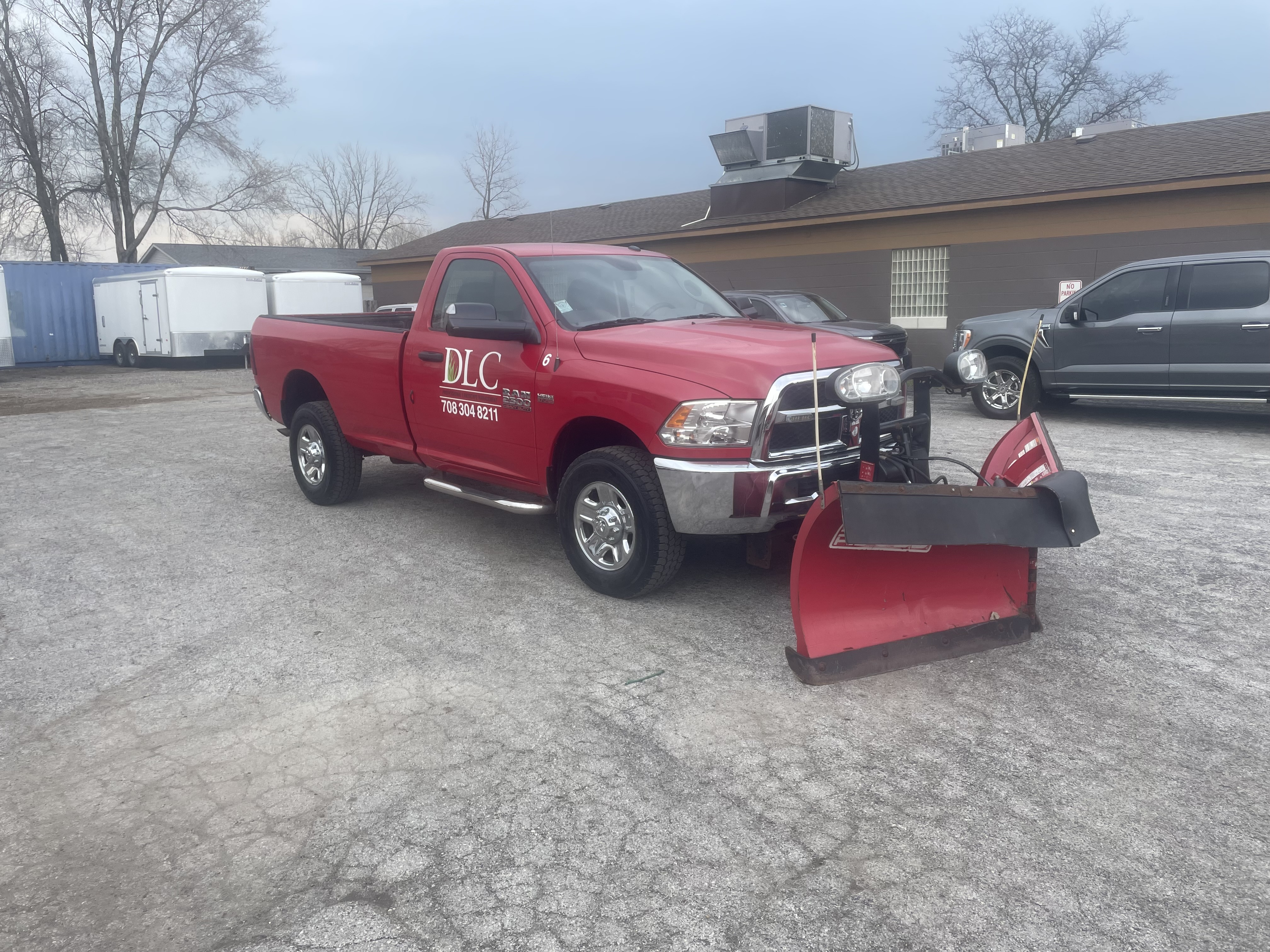 2015 RAM 2500 TRADESMAN in Posen, IL