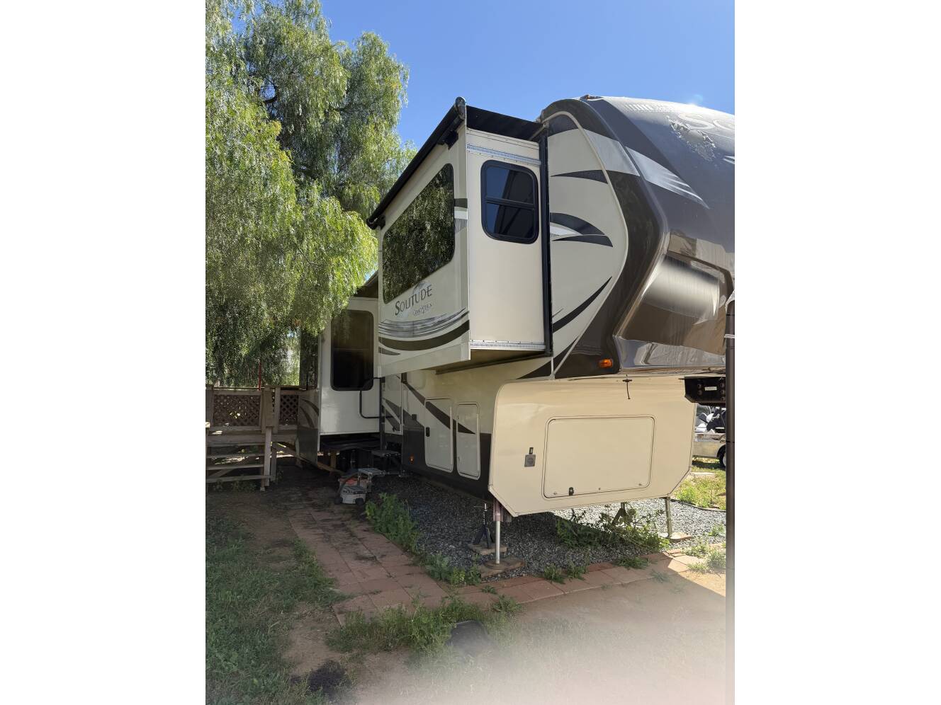 A photo of this 2015 Grand Design SOLITUDE 379FL