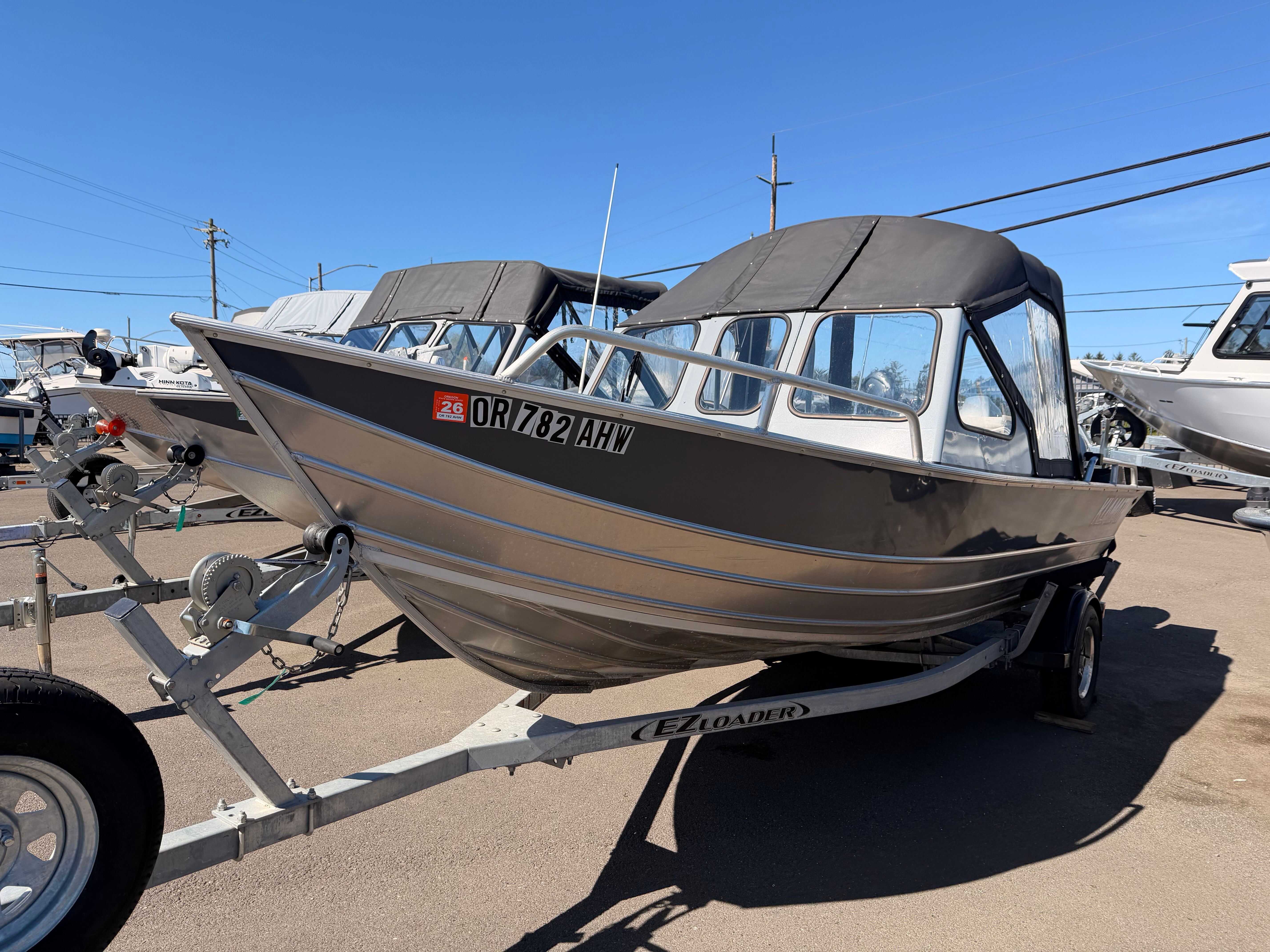 2023 Klamath 18' OPW in coos bay OR