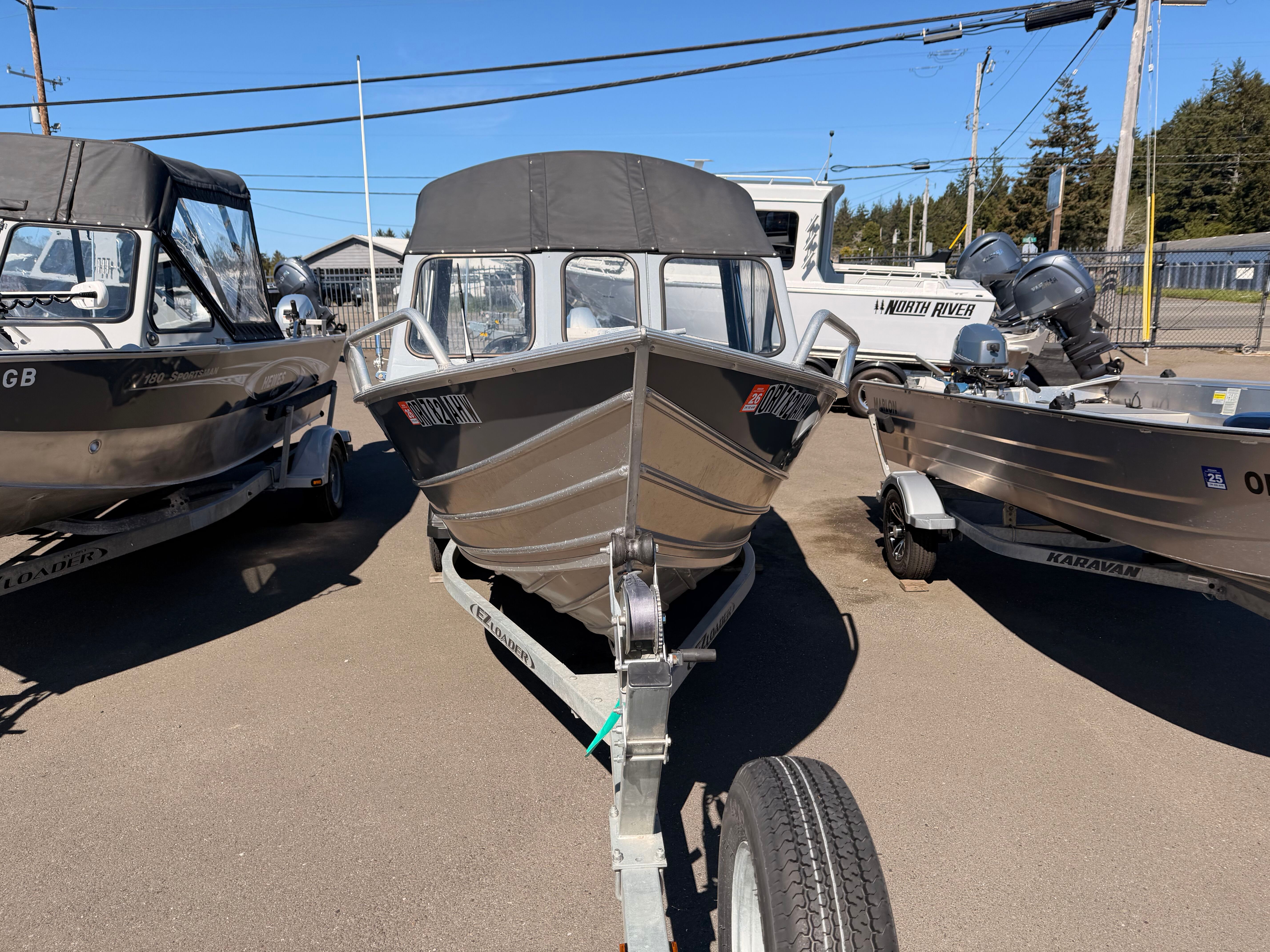 2023 Klamath 18' OPW in coos bay OR